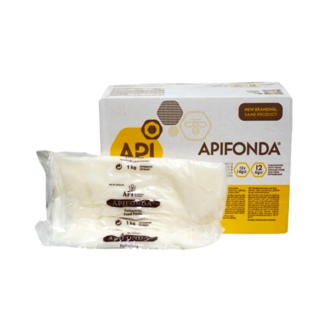 Apifonda 1kg - caixa 12 unidades