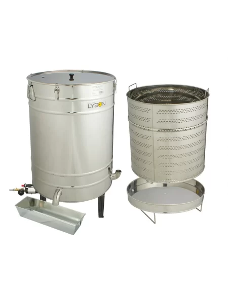 Caldeira derreter Cera Circular 100 L (W4097P)