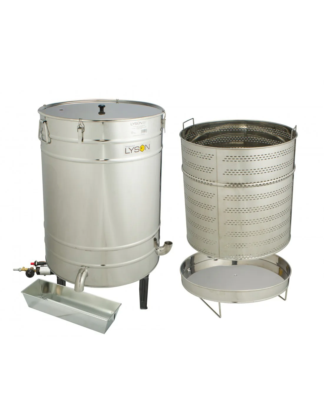 Caldeira derreter Cera Circular 100 L (W4097P)