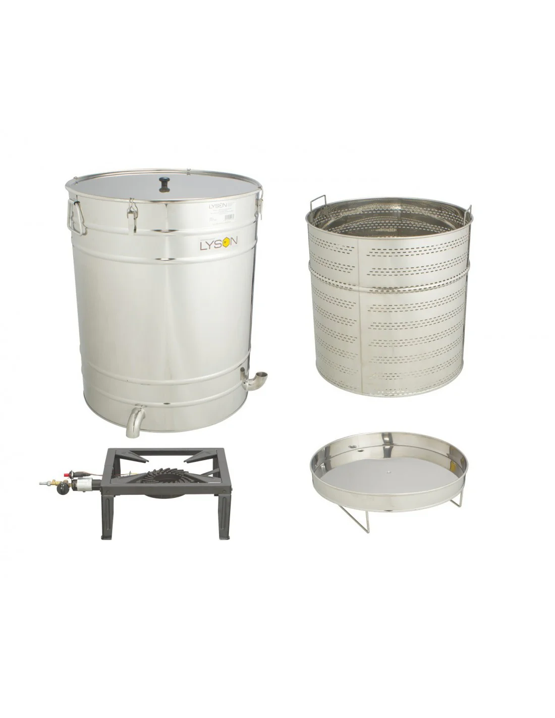 Caldeira derreter Cera Circular 200 L (W4096P)