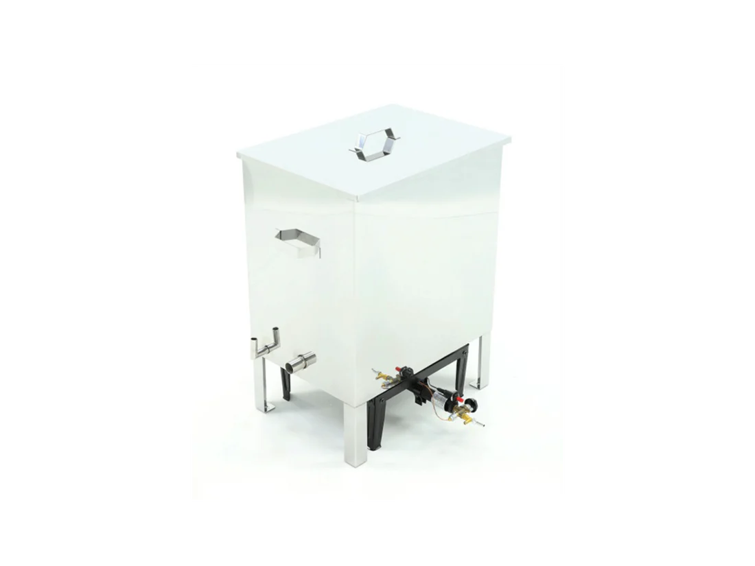 Caldeira derreter Cera Retangular 200 L