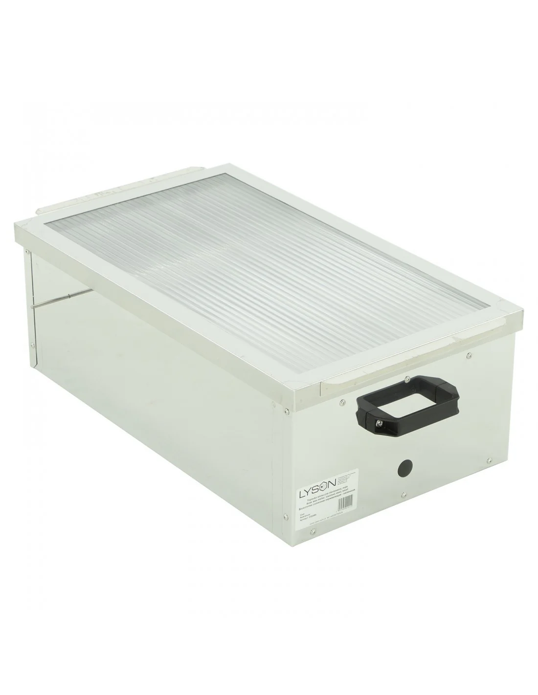 Cerificador Solar Inox - Lyson