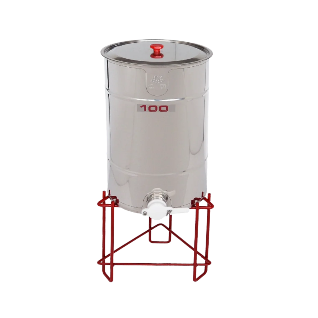 Depósito Inox 100 Kg