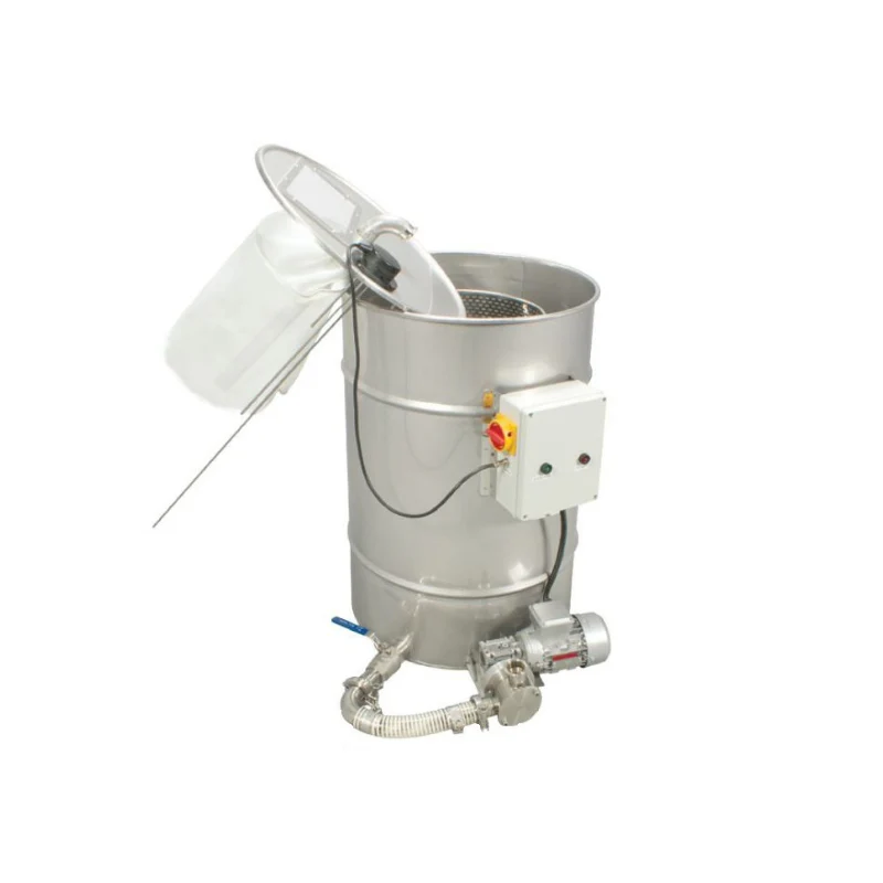 Depósito Inox com Filtro e Bomba (W370)
