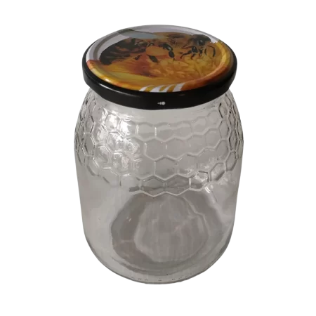 Frasco 1Kg com Tampa Abelha