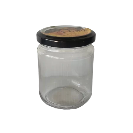 Frasco 1/4kg com Tampa Abelha