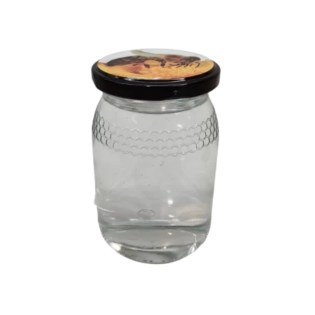 Frasco 1/2 Kg com Tampa Abelha