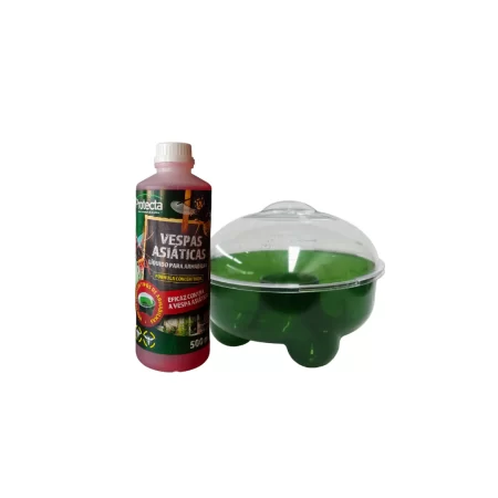 KIT Armadilha + Atrativo 500ml Protecta