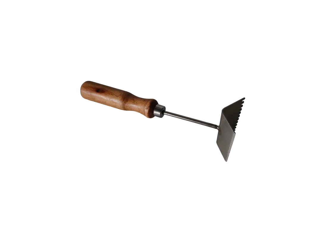Raspador Inox para Grelha Excluídora