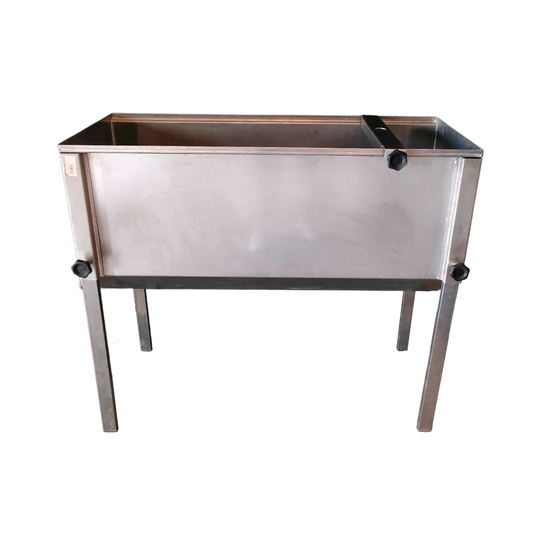 Tina Inox Desopercular Lusitana/Reversível 1m